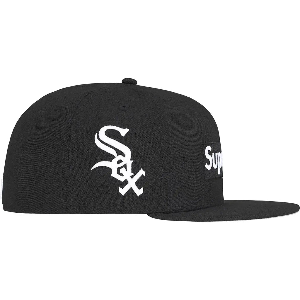 Supreme x MLB Teams Box Logo New Era Chicago White Sox - 7 3/8