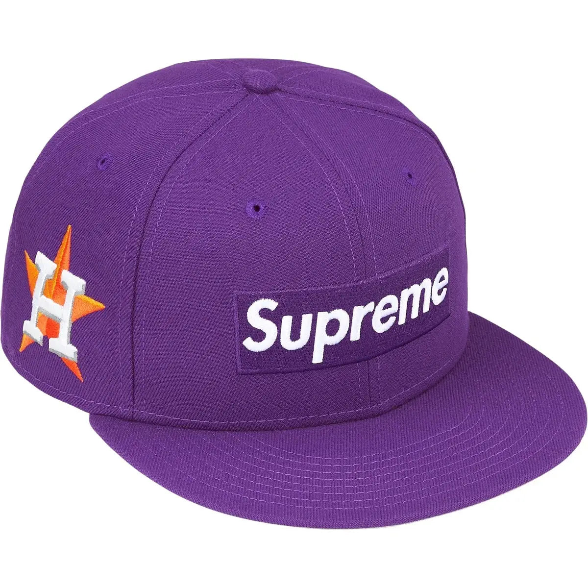 Supreme x MLB Teams Box Logo New Era Houston Astros - 7 1/2