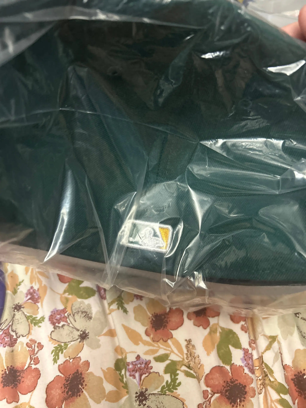 Supreme x MLB Teams Box Logo New Era Oakland A's 7 3/8”