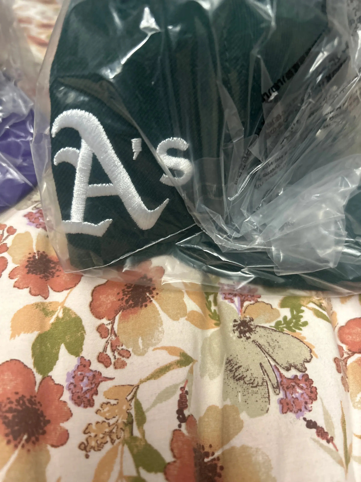 Supreme x MLB Teams Box Logo New Era Oakland A's 7 3/8”