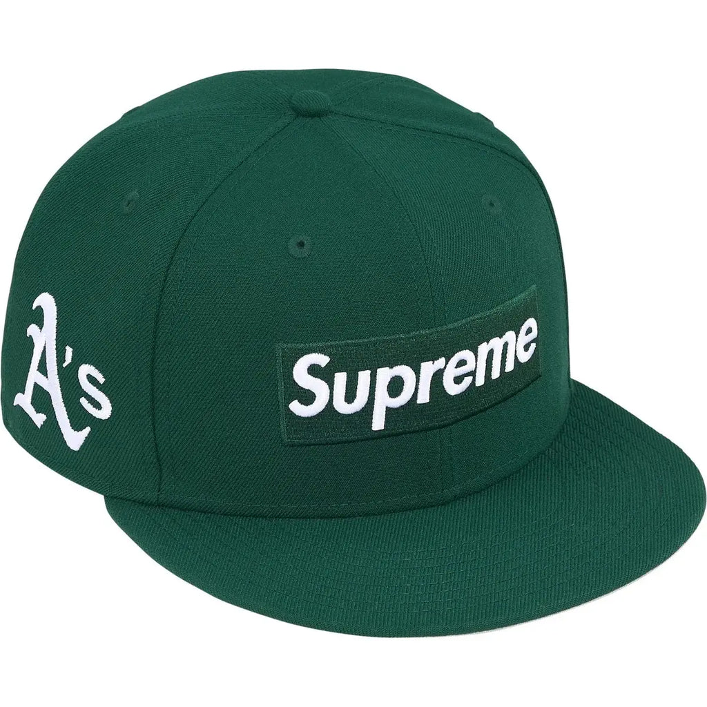 Supreme x MLB Teams Box Logo New Era Oakland A’s - 7 3/8