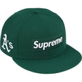 Supreme x MLB Teams Box Logo New Era Oakland A’s - 7 3/8