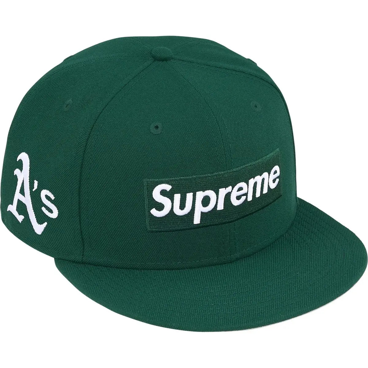 Supreme x MLB Teams Box Logo New Era Oakland A’s - 7 3/8