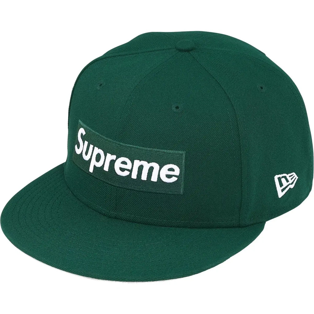 Supreme x MLB Teams Box Logo New Era Oakland A’s - 7 3/8