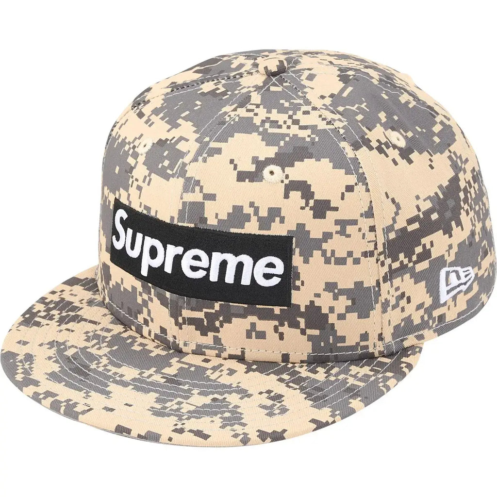 Supreme x MLB Teams Box Logo New Era Pittsburgh Pirates - 7 3/8
