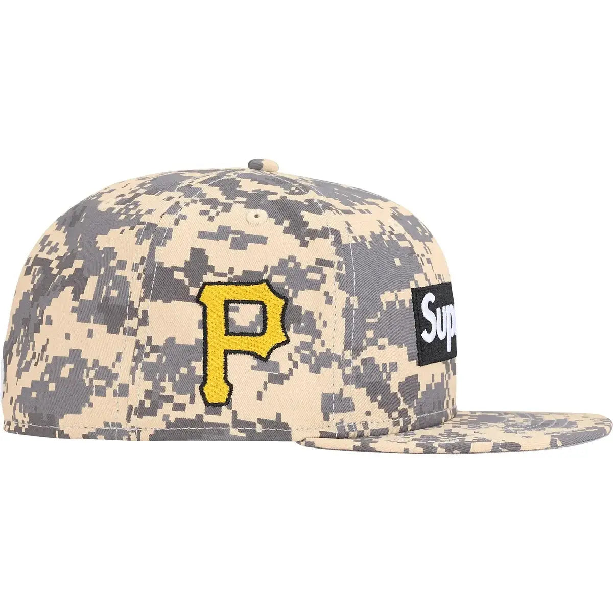 Supreme x MLB Teams Box Logo New Era Pittsburgh Pirates - 7 3/8