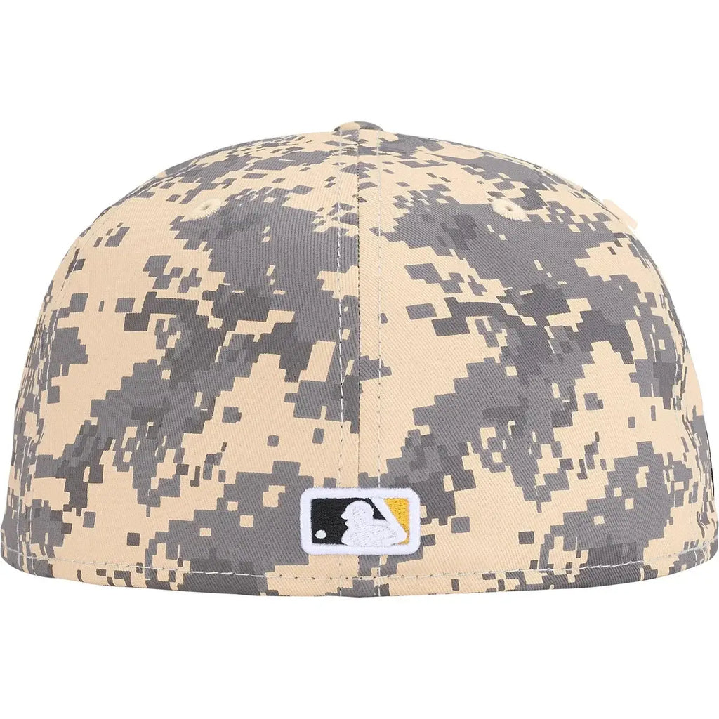 Supreme x MLB Teams Box Logo New Era Pittsburgh Pirates - 7 3/8