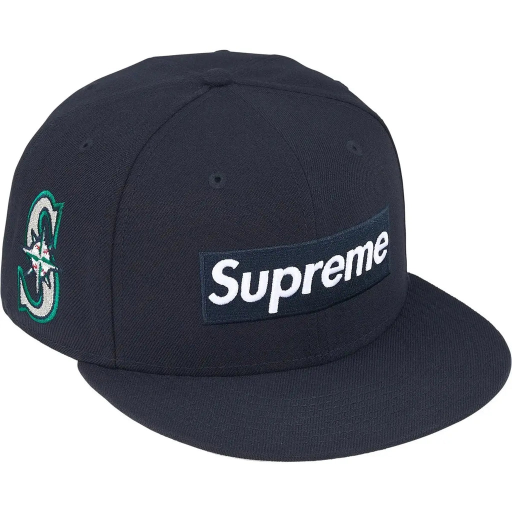 Supreme x MLB Teams Box Logo New Era Seattle Mariners - 7 1/2