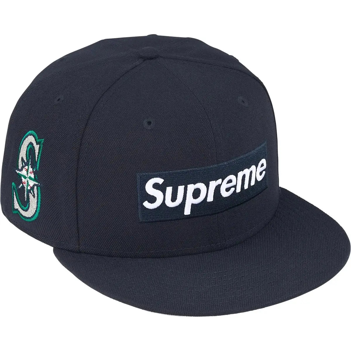 Supreme x MLB Teams Box Logo New Era Seattle Mariners - 7 1/2