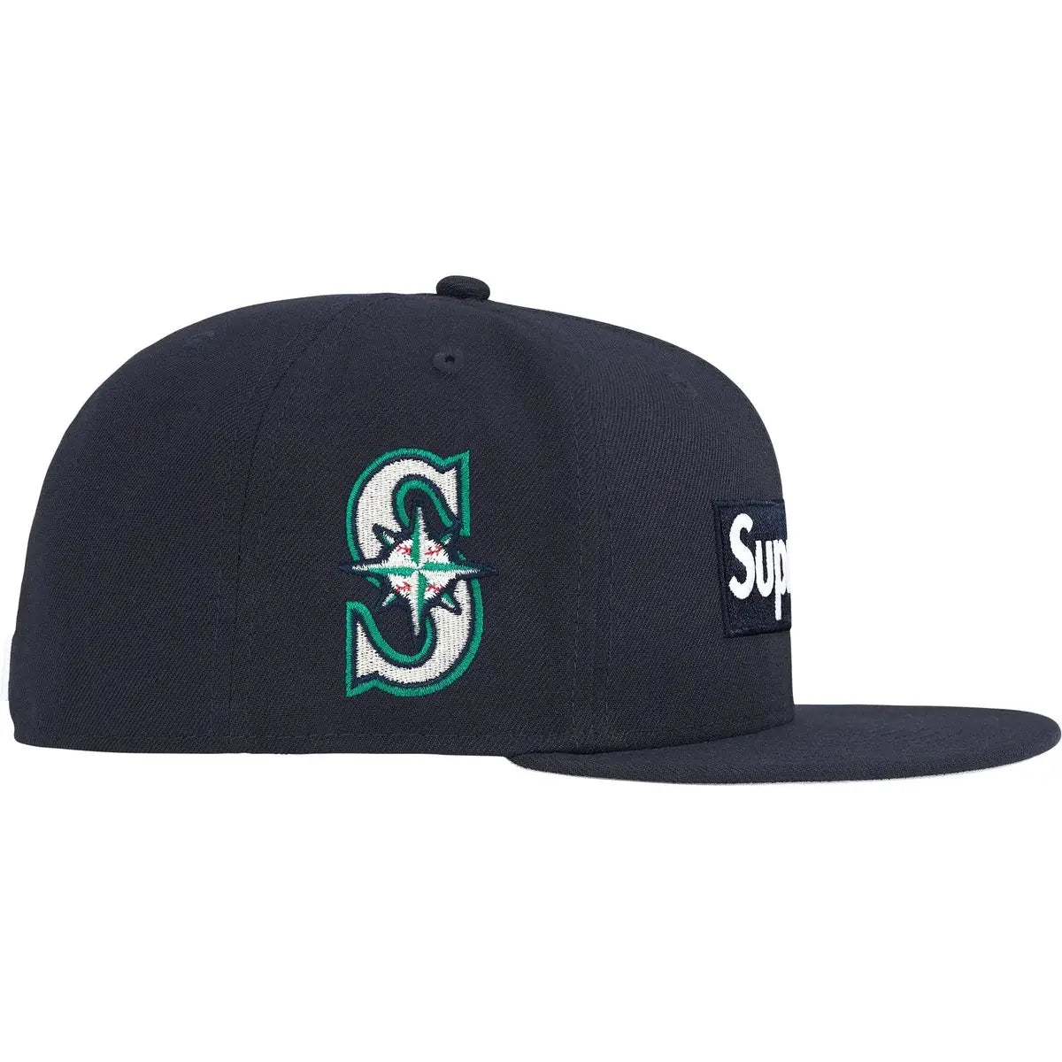 Supreme x MLB Teams Box Logo New Era Seattle Mariners - 7 1/2