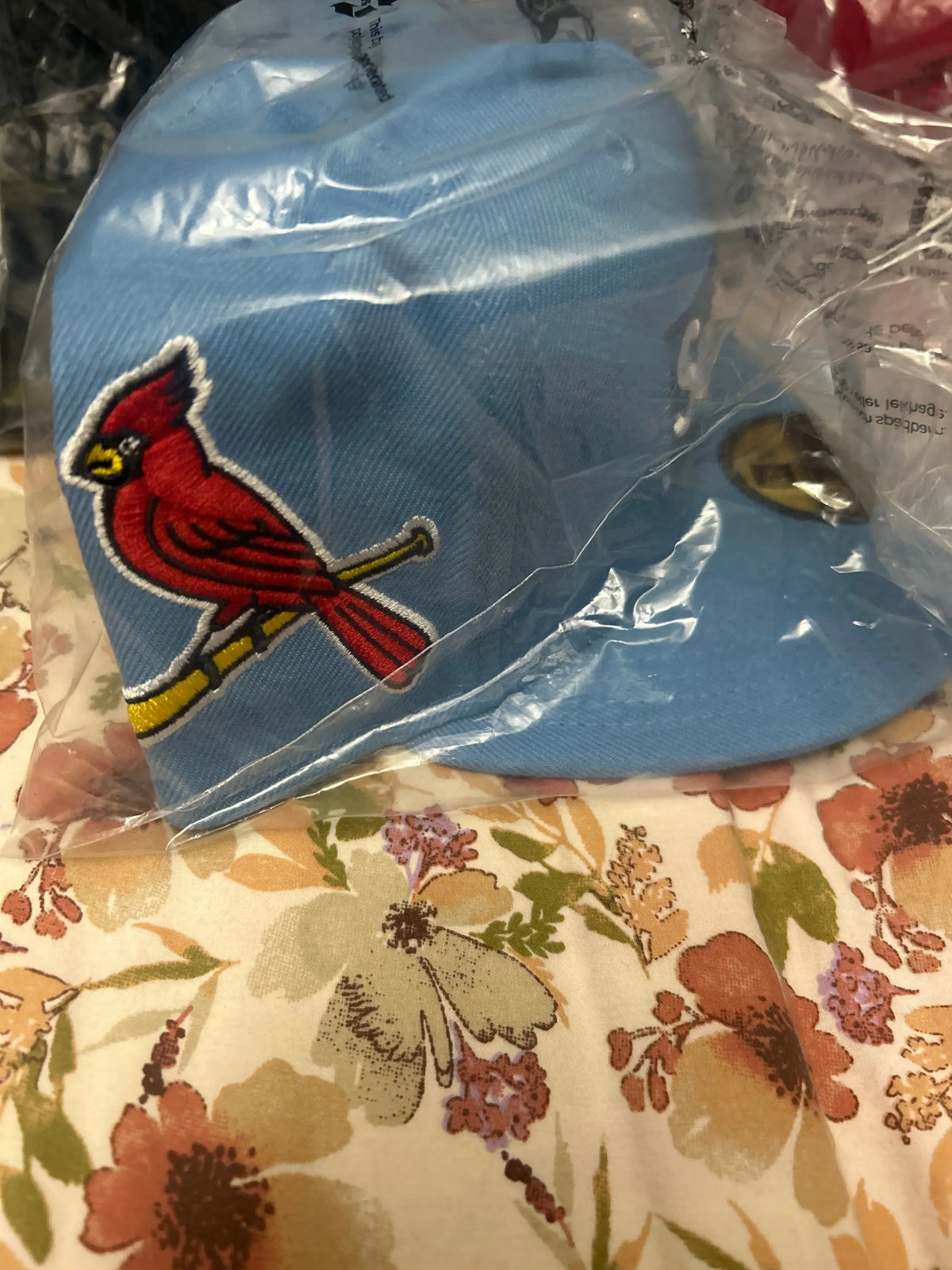 Supreme x MLB Teams Box Logo New Era St Louis Cardinals 7 1/2”