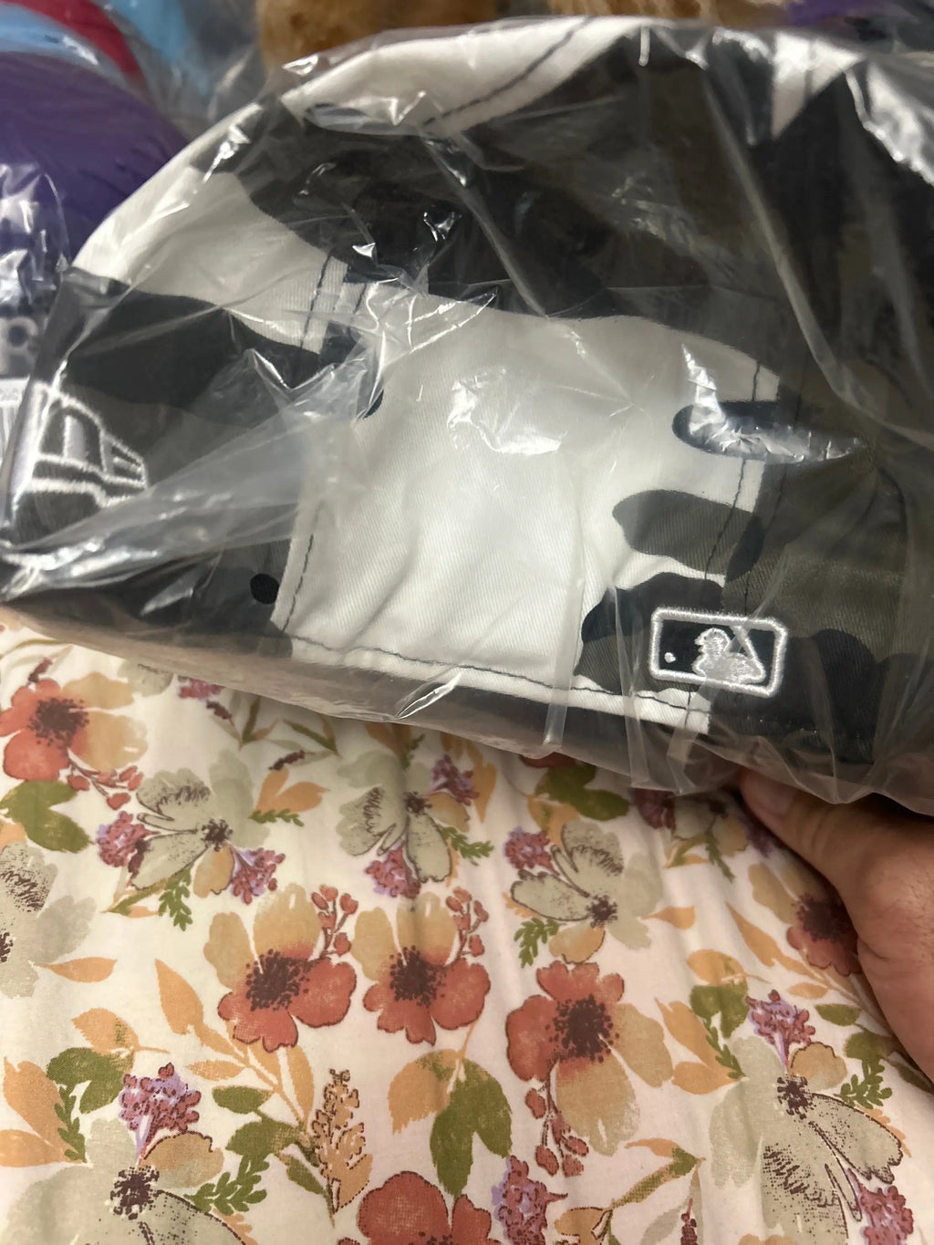 Supreme x MLB Teams Box Logo New Era New York Yankees 7 1/2"