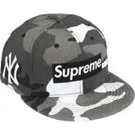 Supreme x MLB Teams Box Logo New Era New York Yankees - 7 1/2 - Hats