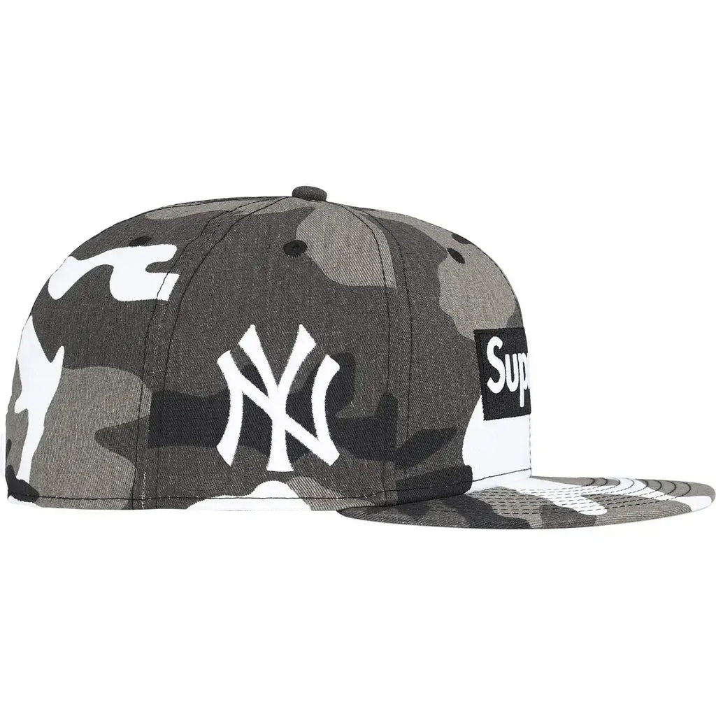 Supreme x MLB Teams Box Logo New Era New York Yankees - 7 1/2 - Hats