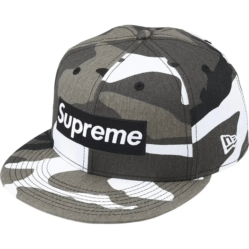 Supreme x MLB Teams Box Logo New Era New York Yankees - 7 1/2 - Hats