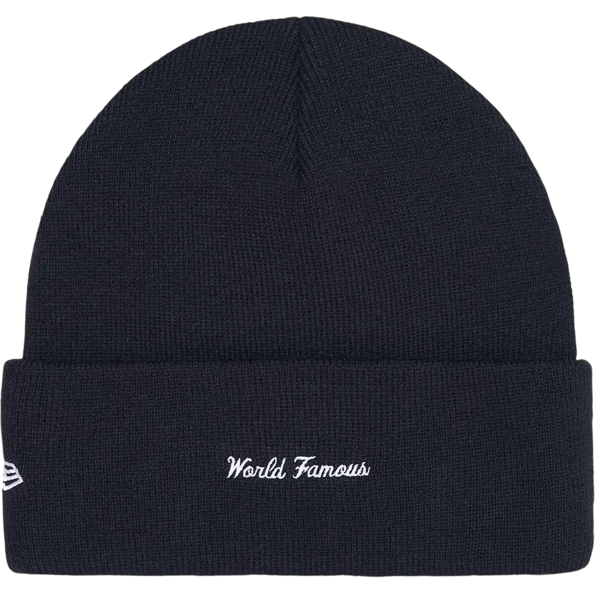 Supreme x New Era Box Logo Beanie Black - One size