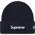 Supreme x New Era Box Logo Beanie Black - One size