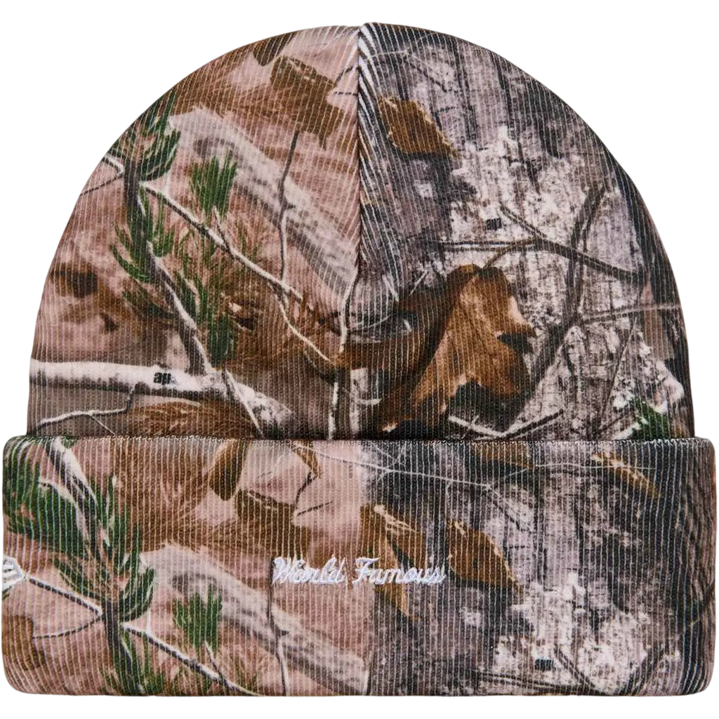 Supreme x New Era Box Logo Beanie Realtree Camo - One size