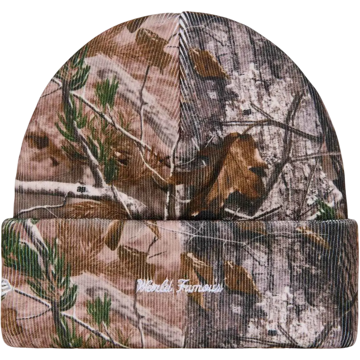Supreme x New Era Box Logo Beanie Realtree Camo - One size