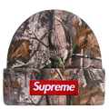 Supreme x New Era Box Logo Beanie Realtree Camo - One size