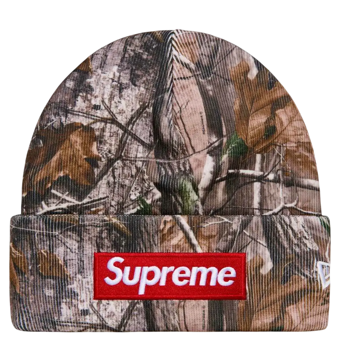Supreme x New Era Box Logo Beanie Realtree Camo - One size