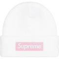 Supreme x New Era Box Logo Beanie White - One size