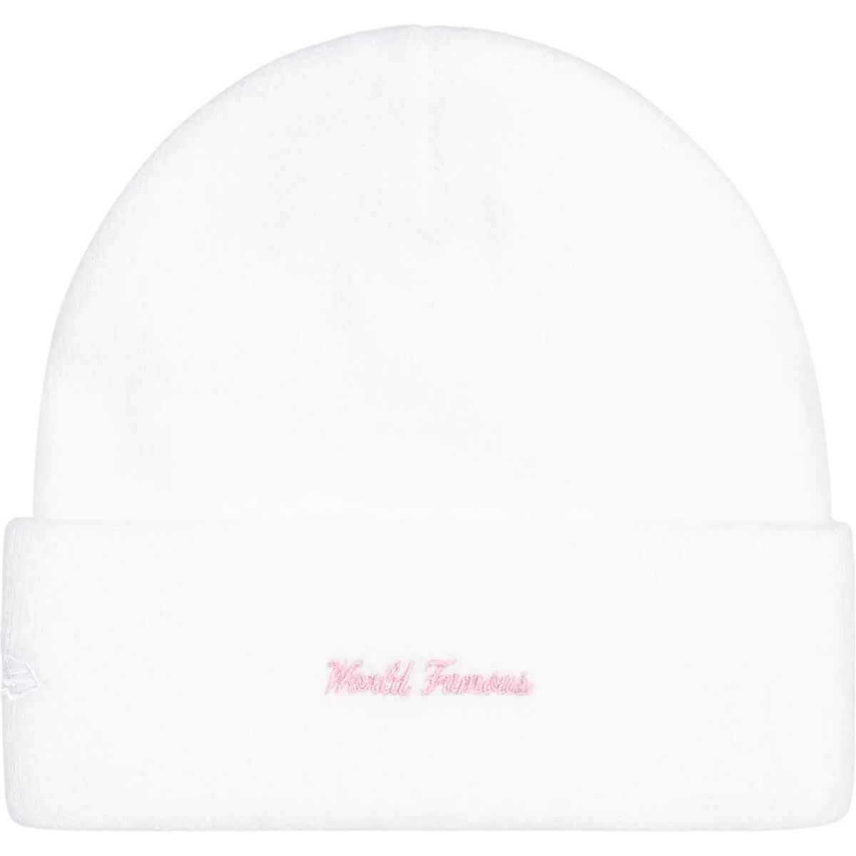 Supreme x New Era Box Logo Beanie White - One size