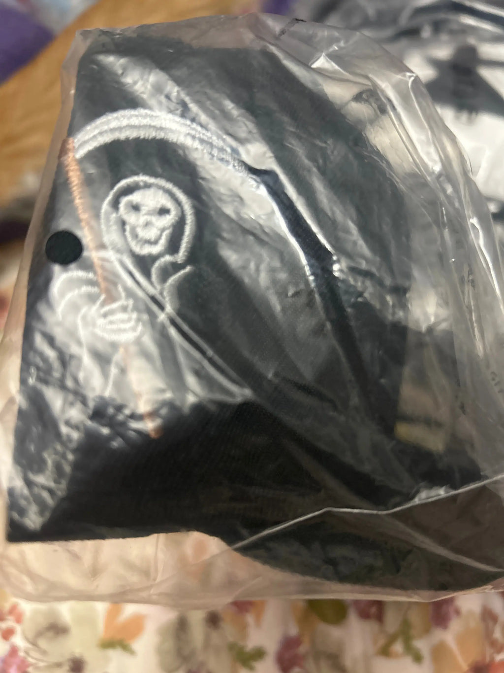 Supreme x New Era Reaper S Logo Fitted Black 7 1/2”