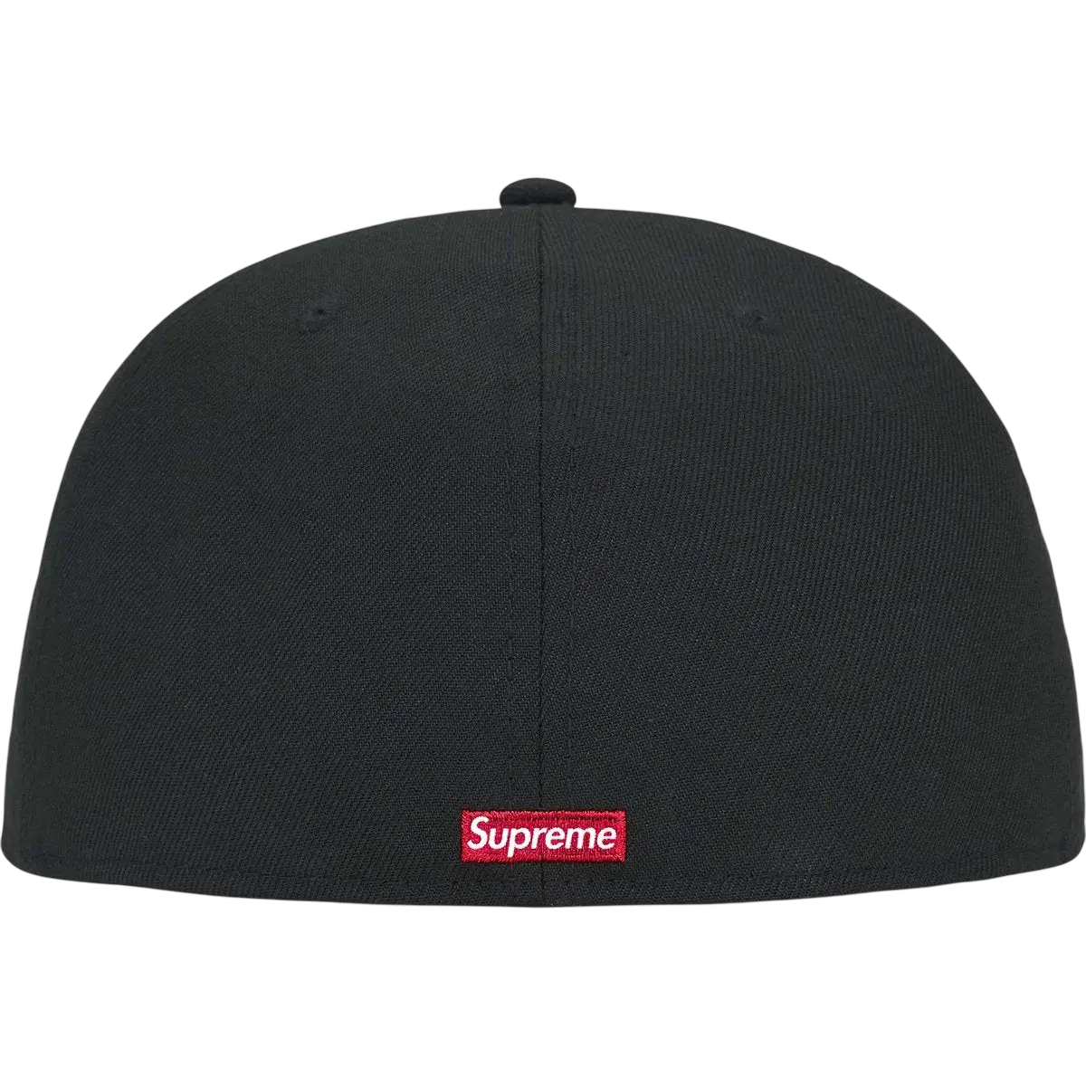 Supreme x New Era Reaper S Logo Fitted Black