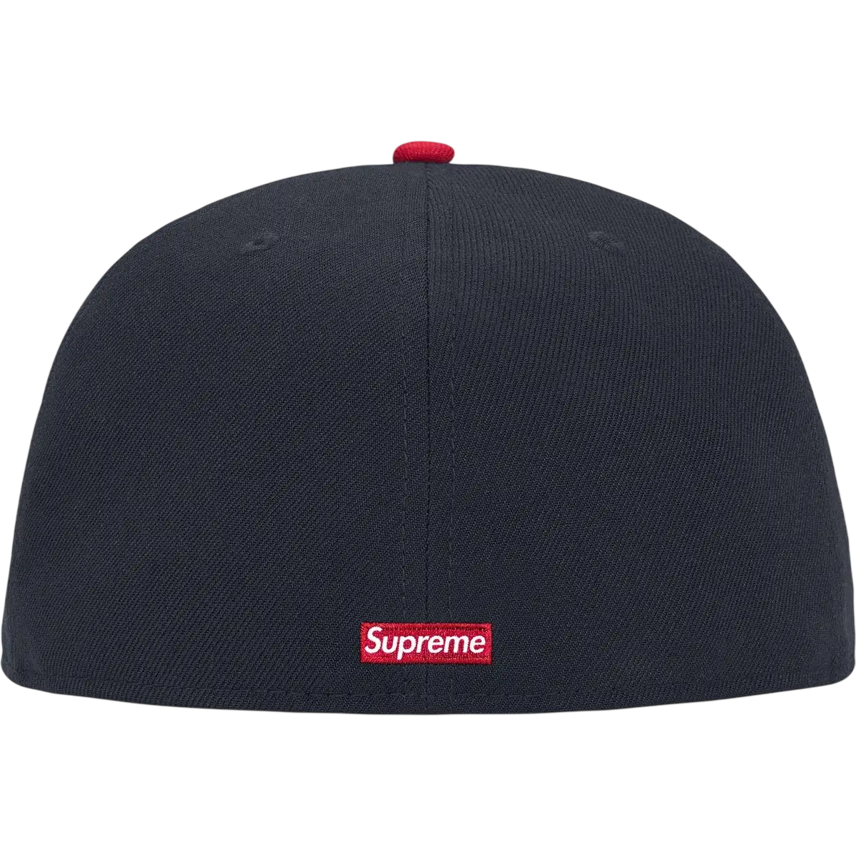 Supreme x New Era Reaper S Logo Fitted Navy - 7 1/2