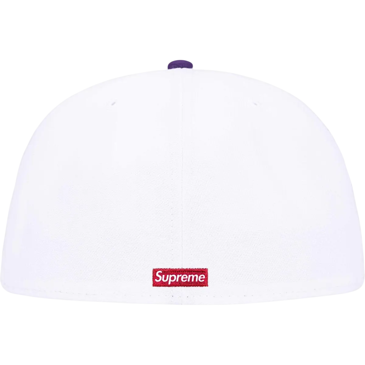 Supreme x New Era Reaper S Logo Fitted White