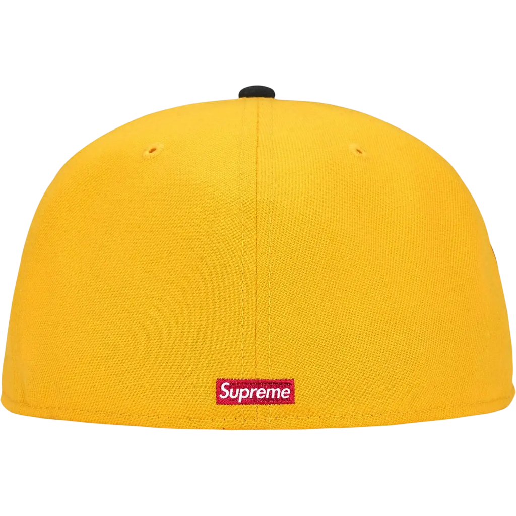 Supreme x New Era Reaper S Logo Fitted Yellow - 7 3/8