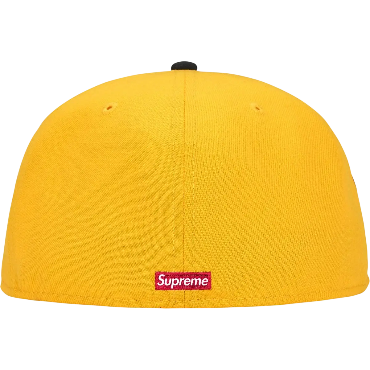 Supreme x New Era Reaper S Logo Fitted Yellow - 7 3/8