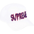 Supreme x New Era Sharp Spellout White - One size