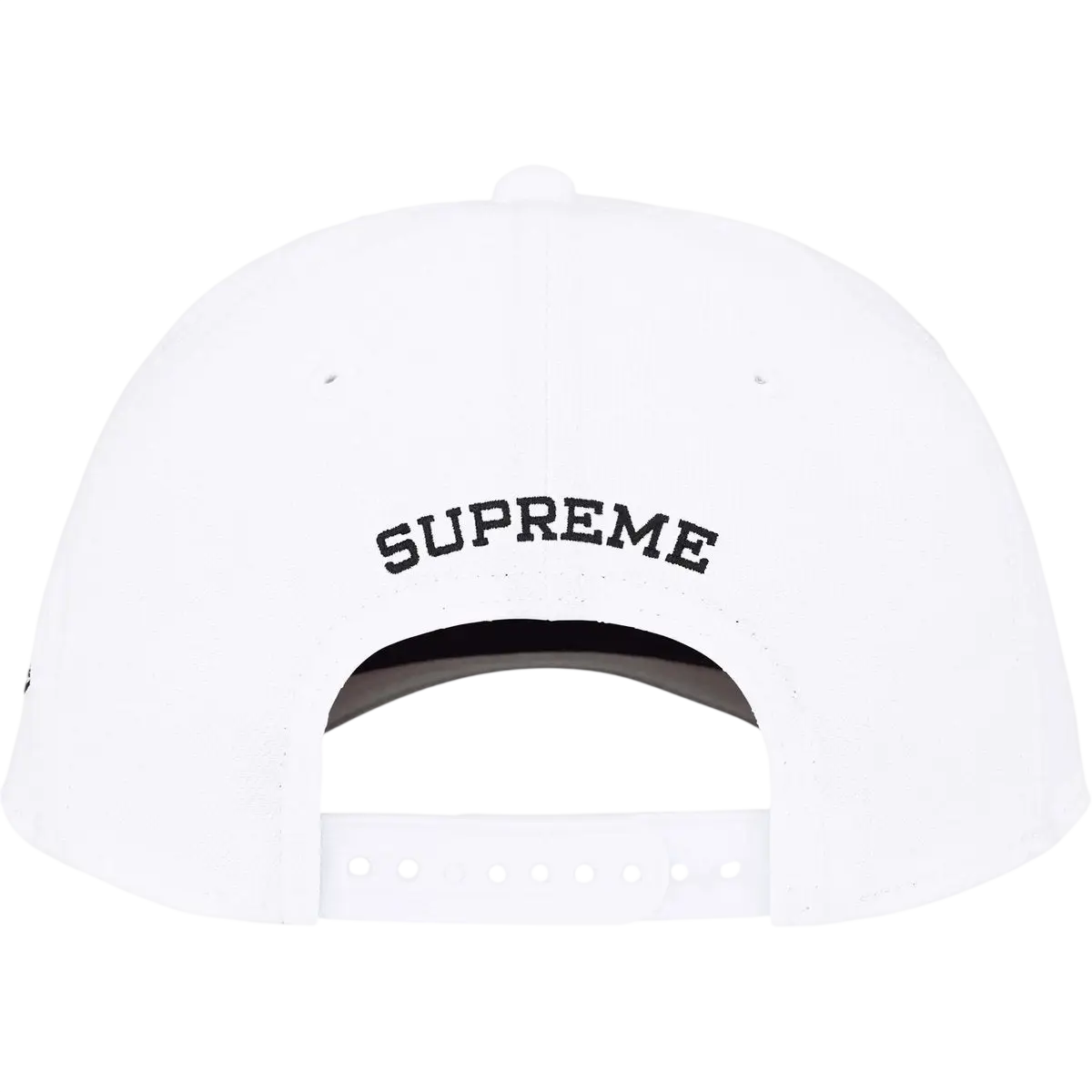 Supreme x New Era Sharp Spellout White - One size
