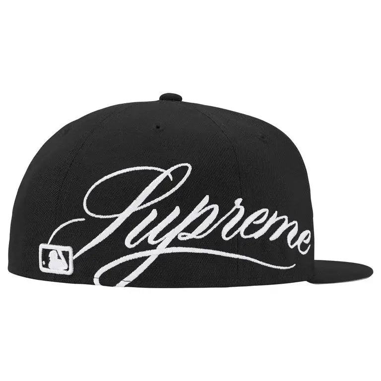 Supreme x New Era New York Yankees Black 7 5/8"