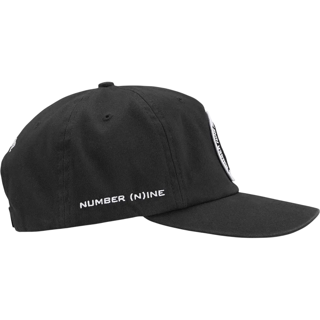Supreme x Number (N)ine 6 Panel Black - One size