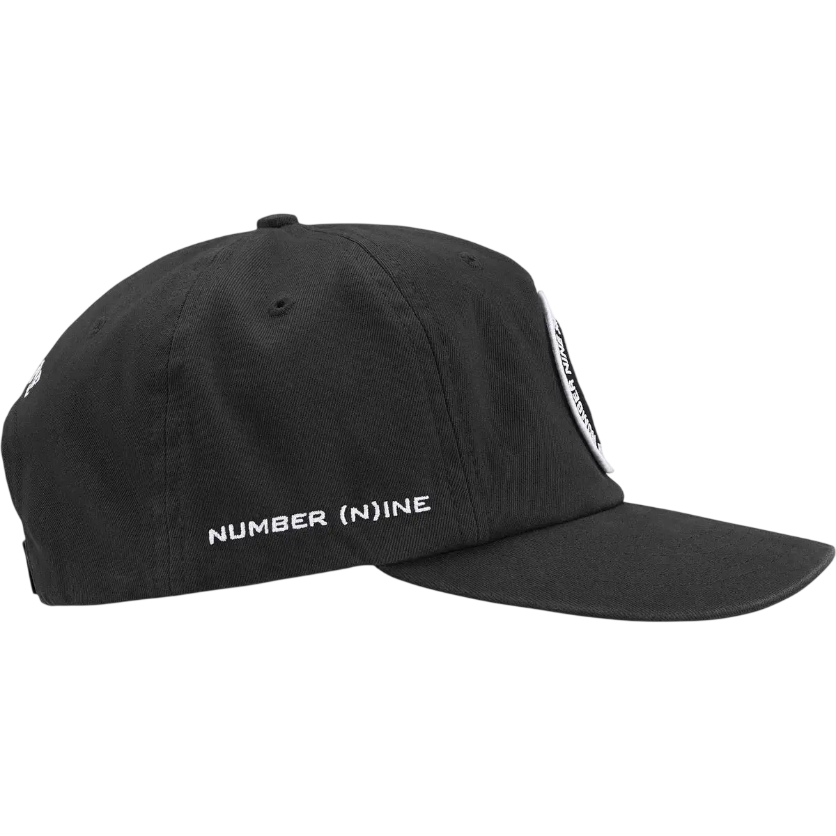 Supreme x Number (N)ine 6 Panel Black - One size