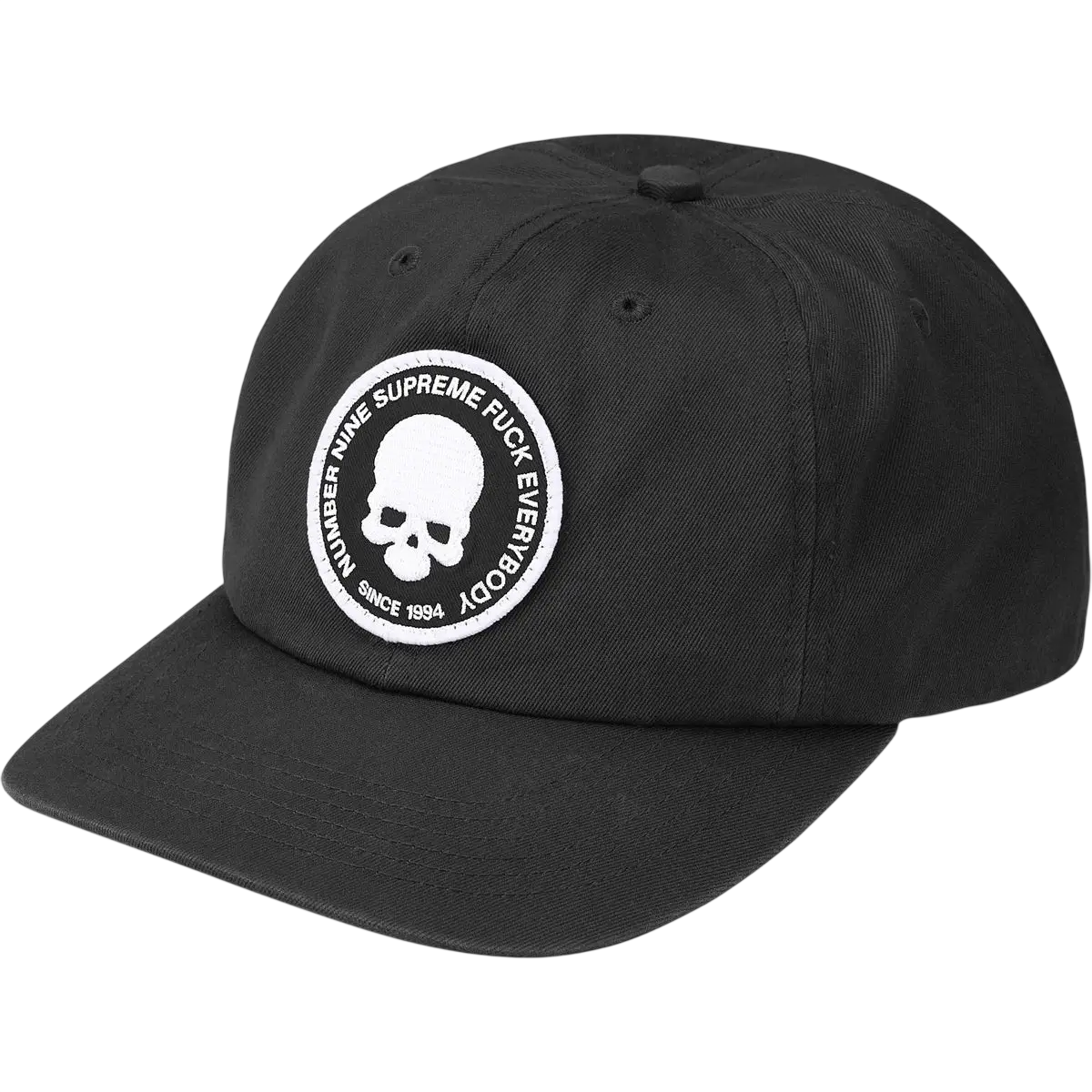 Supreme x Number (N)ine 6 Panel Black - One size