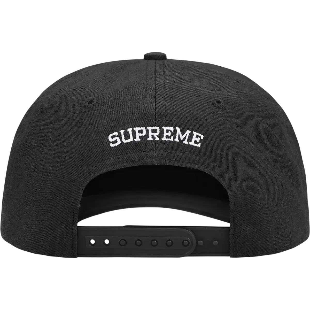 Supreme x Number (N)ine 6 Panel Black - One size