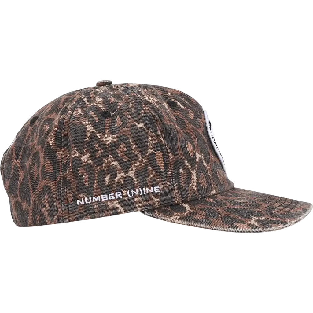Supreme x Number (N)ine 6 Panel Leopard - One size