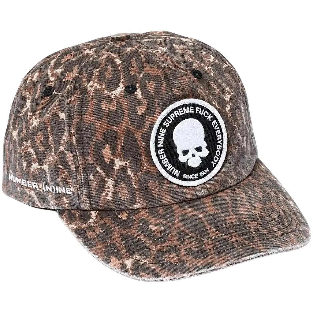 Supreme x Number (N)ine 6 Panel Leopard - One size