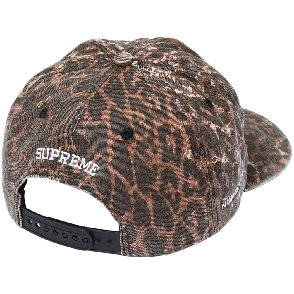 Supreme x Number (N)ine 6 Panel Leopard - One size