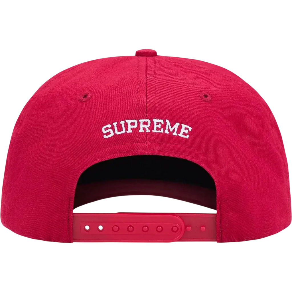 Supreme x Number (N)ine 6 Panel Red - One size