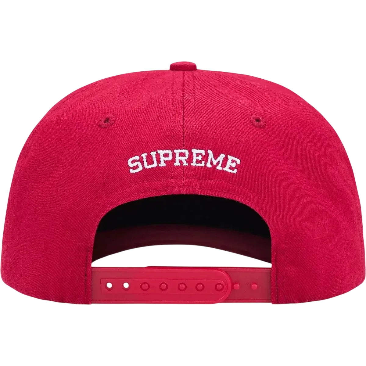 Supreme x Number (N)ine 6 Panel Red - One size