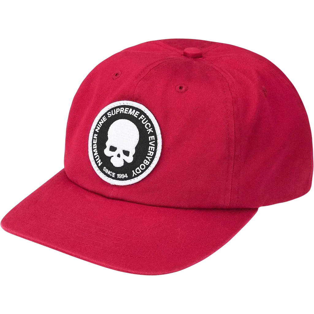 Supreme x Number (N)ine 6 Panel Red - One size