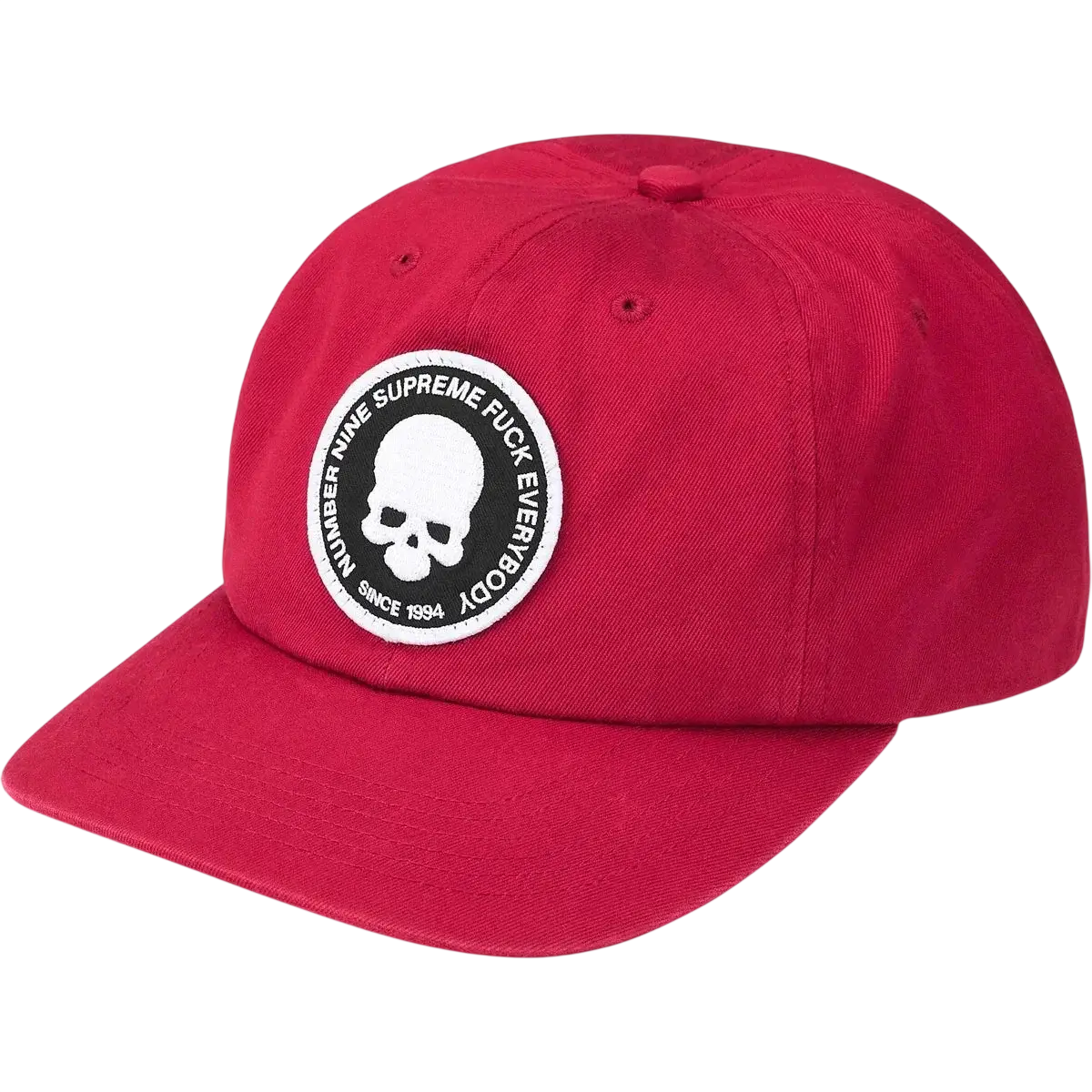 Supreme x Number (N)ine 6 Panel Red - One size