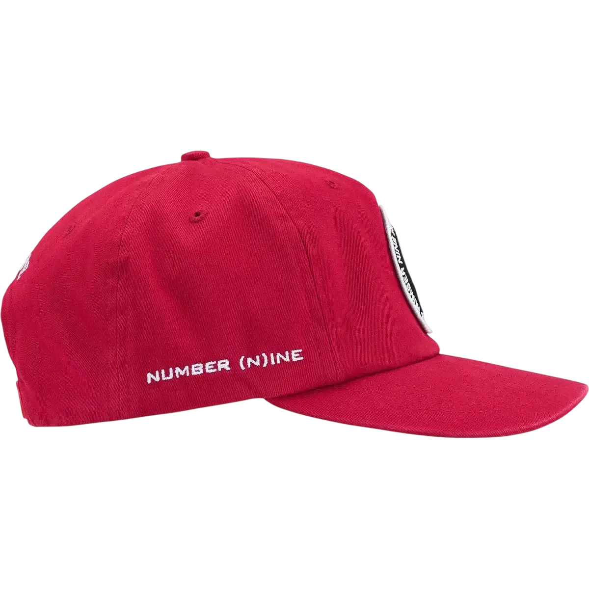 Supreme x Number (N)ine 6 Panel Red - One size