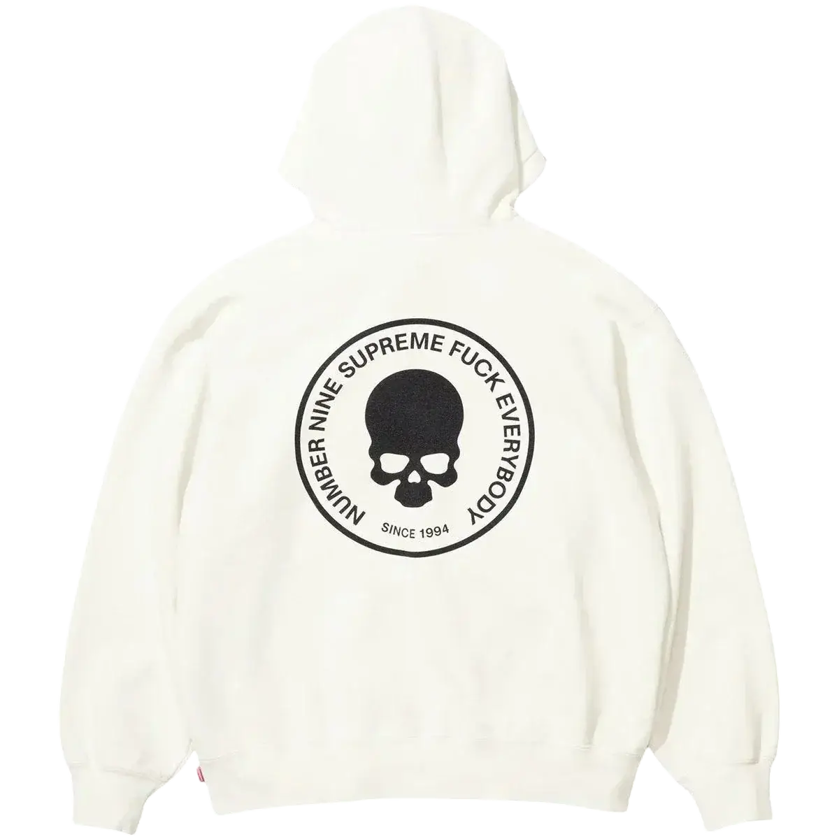 Supreme x Number (N)ine Hooded Sweatshirt White - L