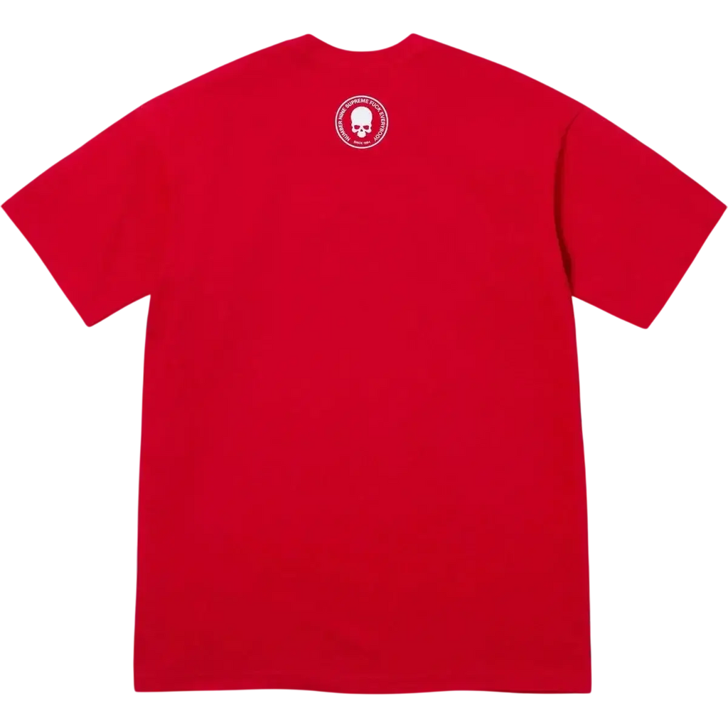 Supreme x Number (N)ine Manson Tee Red - L